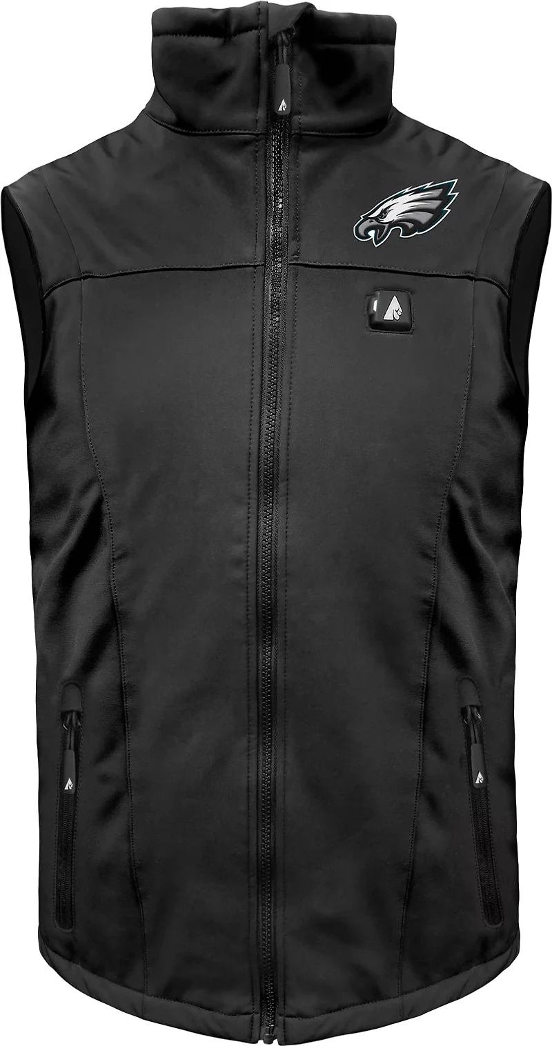 ActionHeat Men's Eagles 5V Softshell Battery Heated Vest