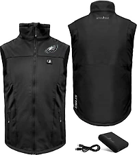 ActionHeat Men's Eagles 5V Softshell Battery Heated Vest