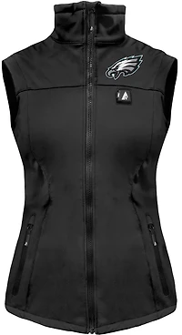ActionHeat Women's Eagles 5V Softshell Battery Heated Vest