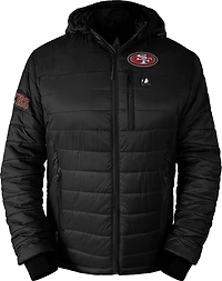 ActionHeat Men's San Francisco 49ers 5V Puffer Battery Heated Jacket