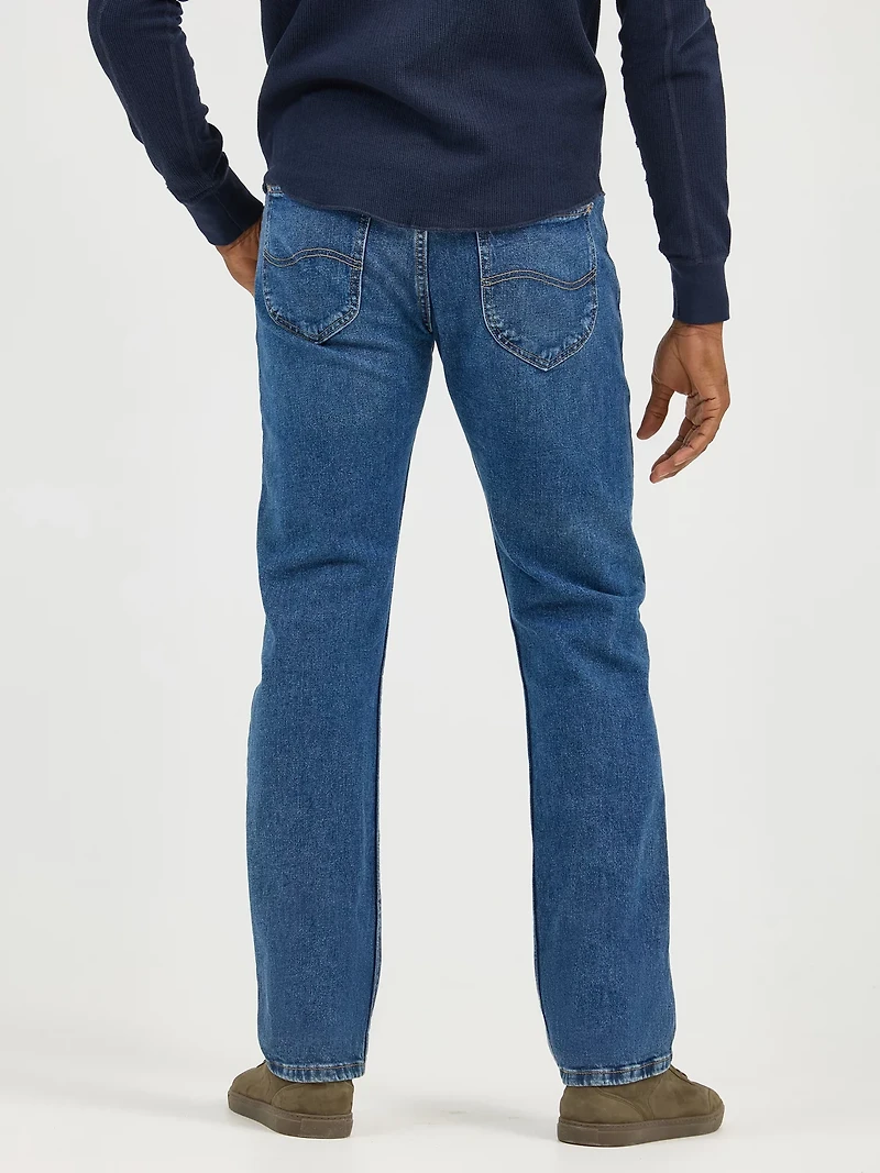 Lee Men's Legendary Slim Straight Jeans