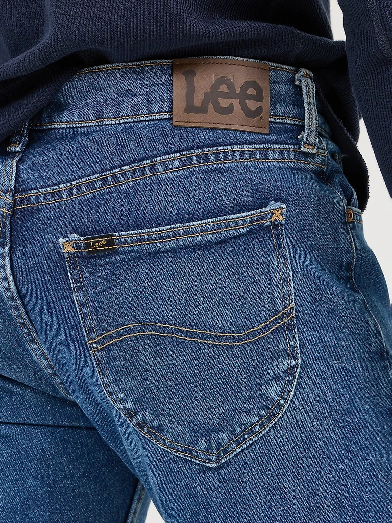 Lee Men's Legendary Slim Straight Jeans