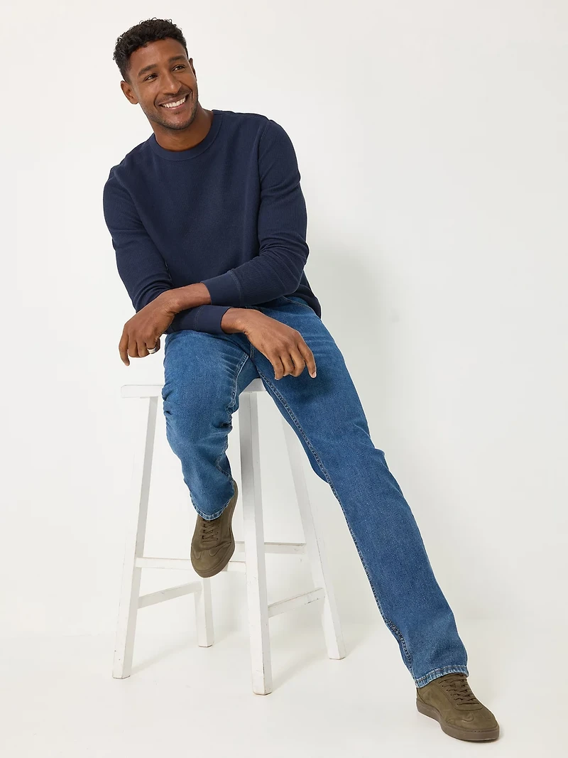 Lee Men's Legendary Slim Straight Jeans