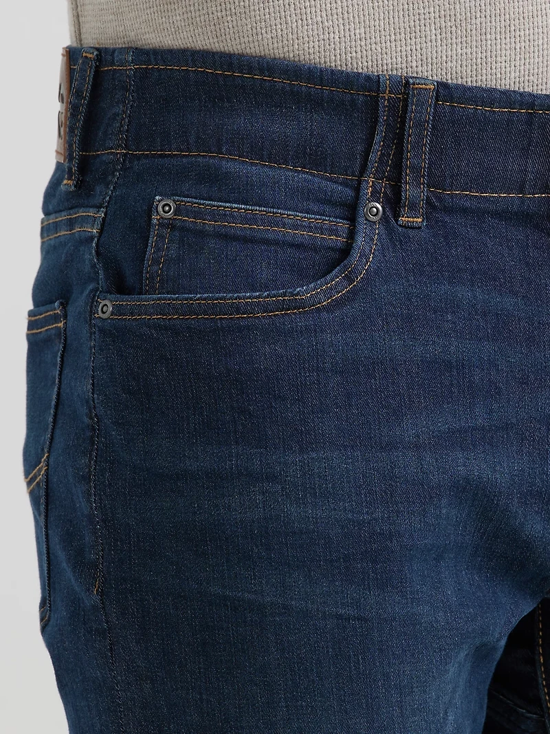 Lee Men's Extreme Motion Tapered Leg Jeans