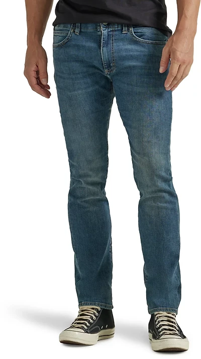 Lee Men's Extreme Motion Slim Straight Leg Jeans