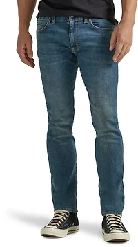 Lee Men's Extreme Motion Slim Straight Leg Jeans