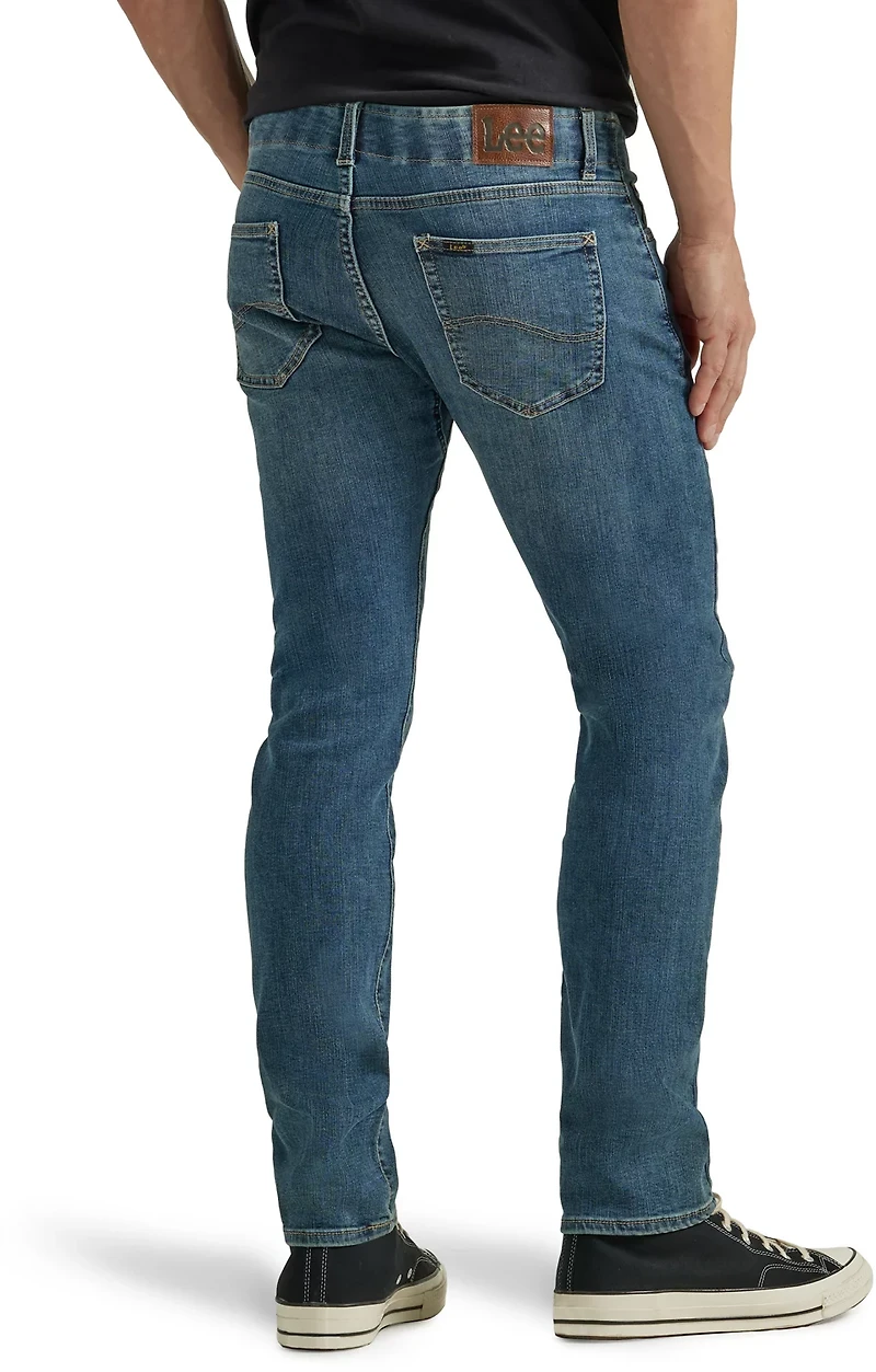 Lee Men's Extreme Motion Slim Straight Leg Jeans