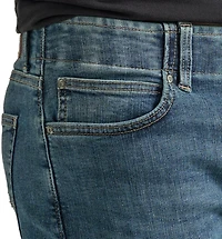 Lee Men's Extreme Motion Slim Straight Leg Jeans