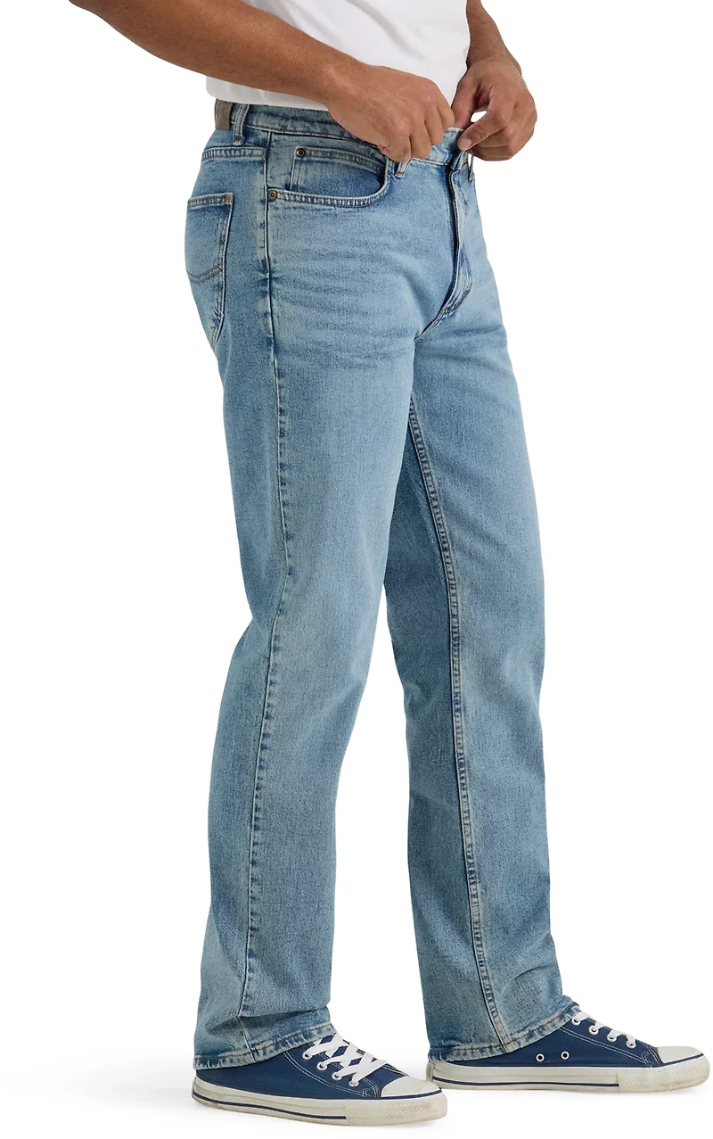 Lee Men's Legendary Relaxed Straight Jeans