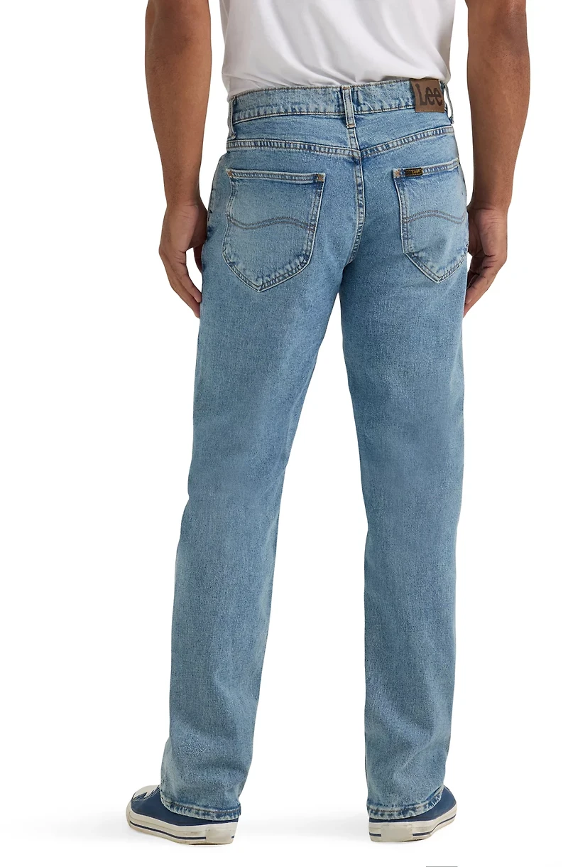 Lee Men's Legendary Relaxed Straight Jeans