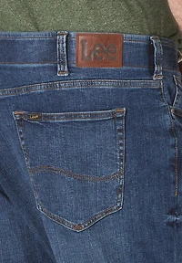 Lee Men's Big and Tall Extreme Motion Straight Fit Tapered Leg Jeans