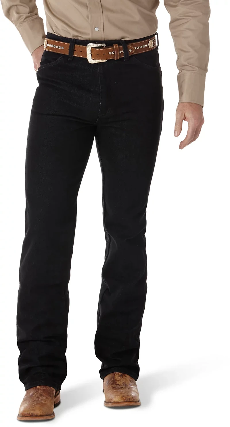 Wrangler Men's Cowboy Cut Stretch Slim Fit Jeans