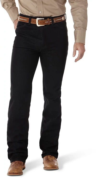 Wrangler Men's Cowboy Cut Stretch Slim Fit Jeans