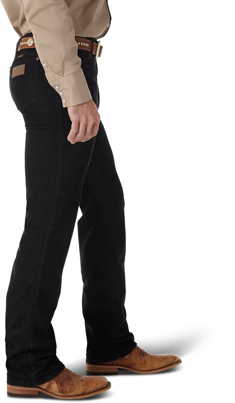 Wrangler Men's Cowboy Cut Stretch Slim Fit Jeans