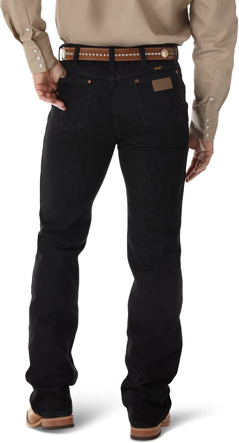 Wrangler Men's Cowboy Cut Stretch Slim Fit Jeans