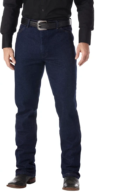 Wrangler Men's Cowboy Cut Regular Fit Bootcut Jeans