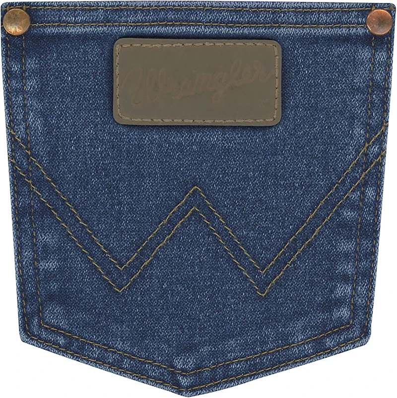 Wrangler Men's Cowboy Cut Original Fit Active Flex Jeans