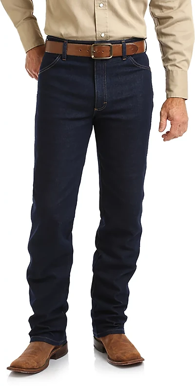 Wrangler Men's Cowboy Cut Original Fit Active Flex Jeans