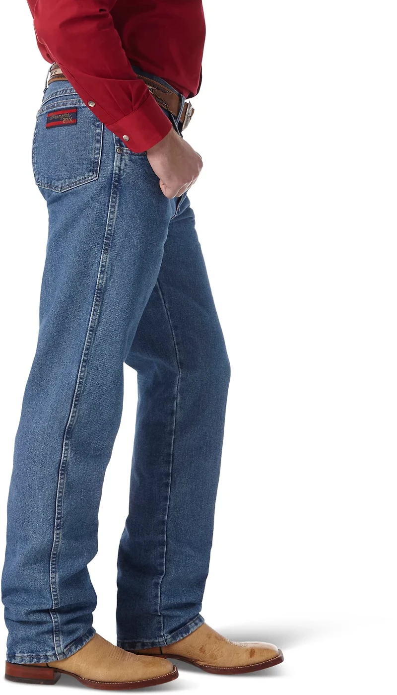Wrangler Men's 20X No. 22 Original Jeans