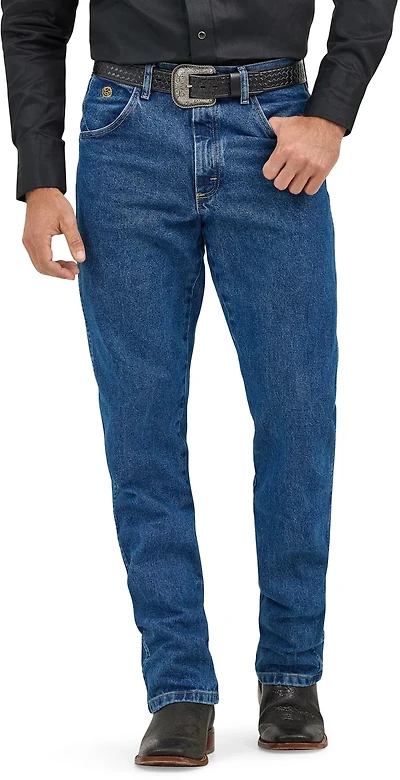 Wrangler Men's George Straight Cowboy Cut Relaxed Fit Jeans