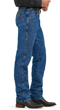 Wrangler Men's George Straight Cowboy Cut Relaxed Fit Jeans