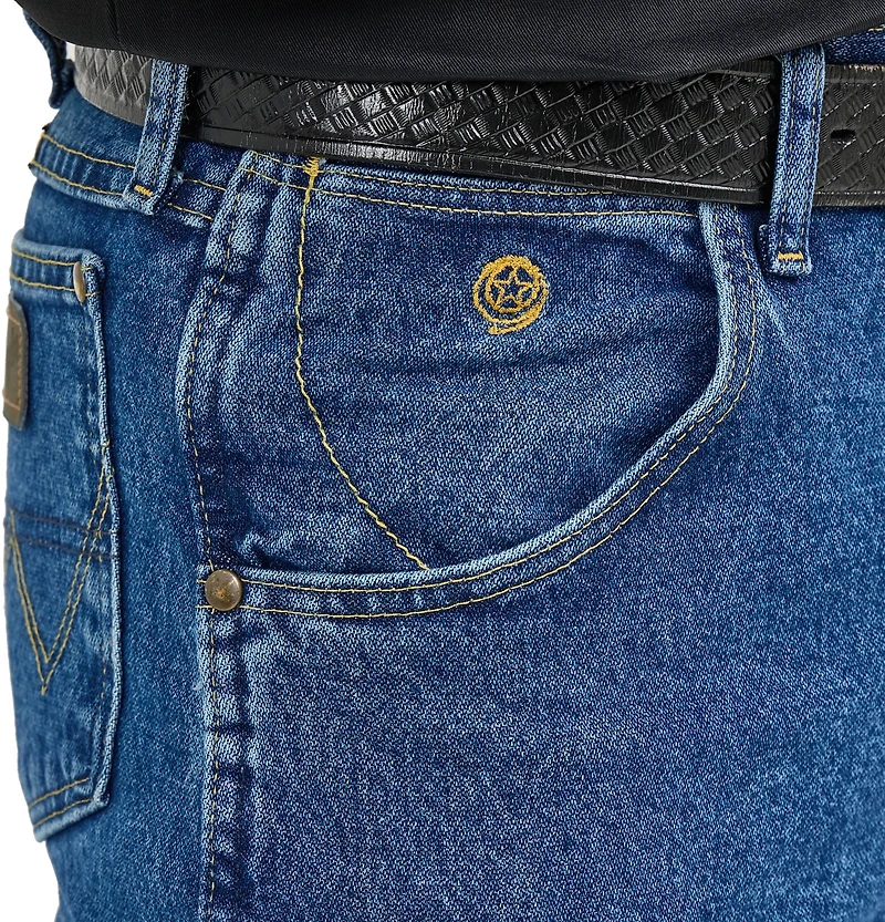 Wrangler Men's George Straight Cowboy Cut Relaxed Fit Jeans