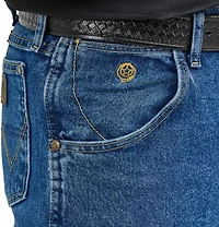 Wrangler Men's George Straight Cowboy Cut Relaxed Fit Jeans