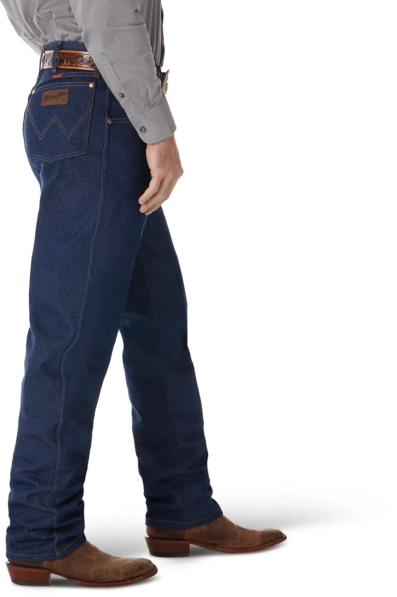 Wrangler Men's Cowboy Cut Relaxed Fit Rigid Jeans
