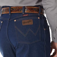 Wrangler Men's Cowboy Cut Relaxed Fit Rigid Jeans