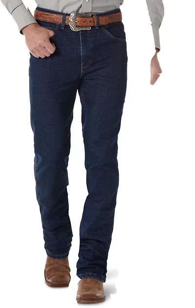 Wrangler Men's Premium Performance Advanced Comfort Wicking Slim Fit Jeans