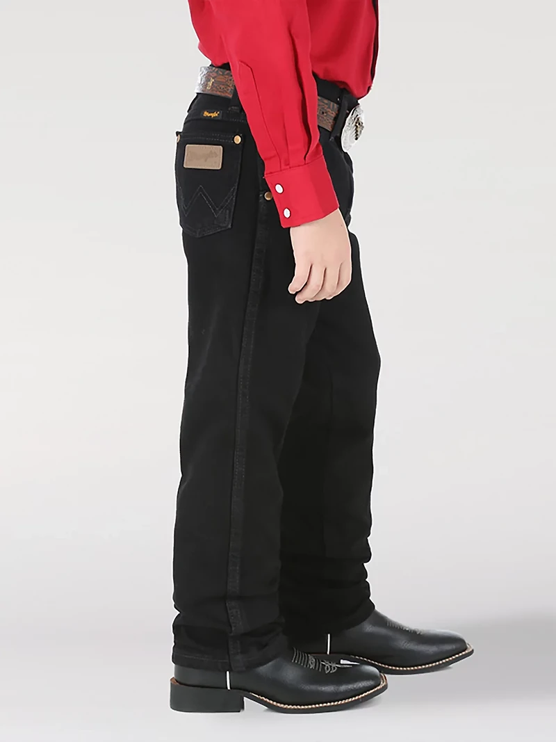 Wrangler Boys' Cowboy Cut Original Fit Jeans