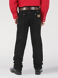 Wrangler Boys' Cowboy Cut Original Fit Jeans