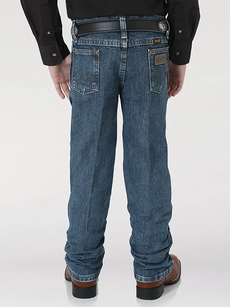 Wrangler Boys' Cowboy Cut Original Fit Jeans