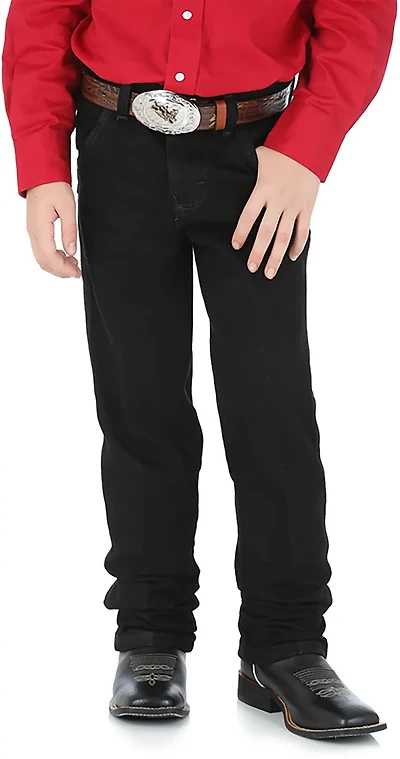 Wrangler Toddler Boys' Cowboy Cut Original Fit Jeans