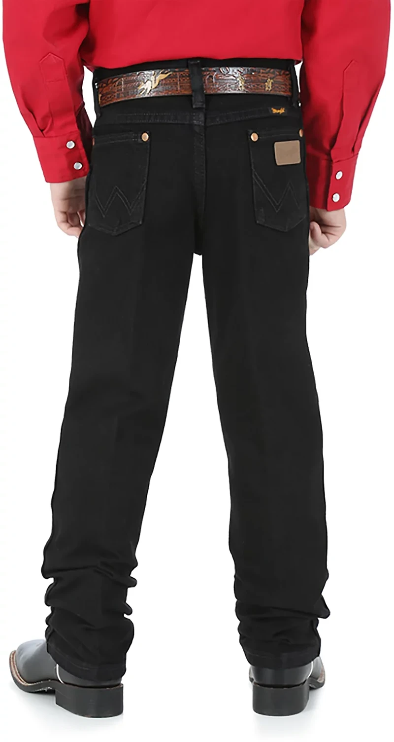 Wrangler Toddler Boys' Cowboy Cut Original Fit Jeans