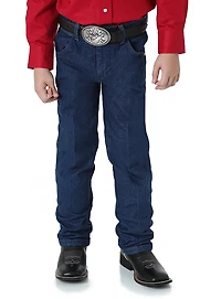 Wrangler Toddler Boys' Prewashed Cowboy Cut Jeans