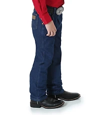 Wrangler Toddler Boys' Prewashed Cowboy Cut Jeans
