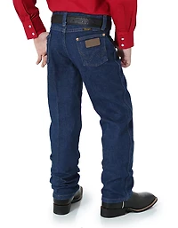 Wrangler Toddler Boys' Prewashed Cowboy Cut Jeans