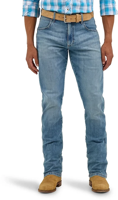 Wrangler Men's Retro Slim Fit Straight Leg Jeans