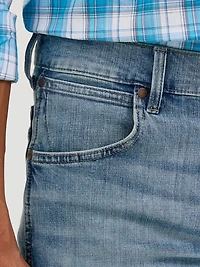 Wrangler Men's Retro Slim Fit Straight Leg Jeans