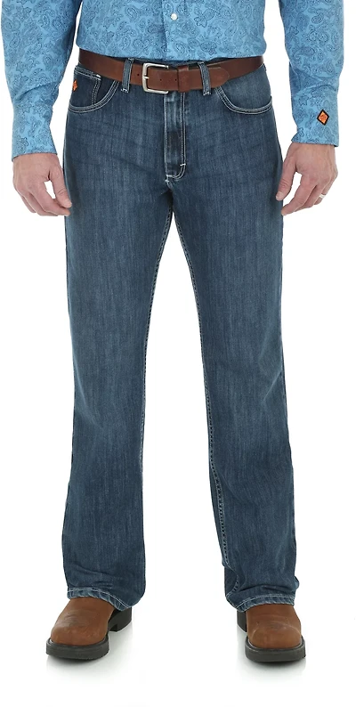 Wrangler Men's 20X Flame Resistant Vintage Boot Cut Jeans