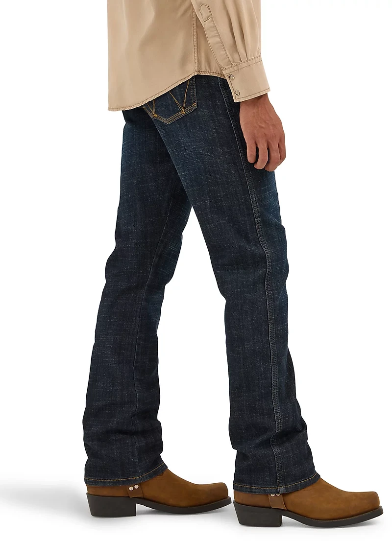 Wrangler Men's Retro Slim Boot Cut Jeans