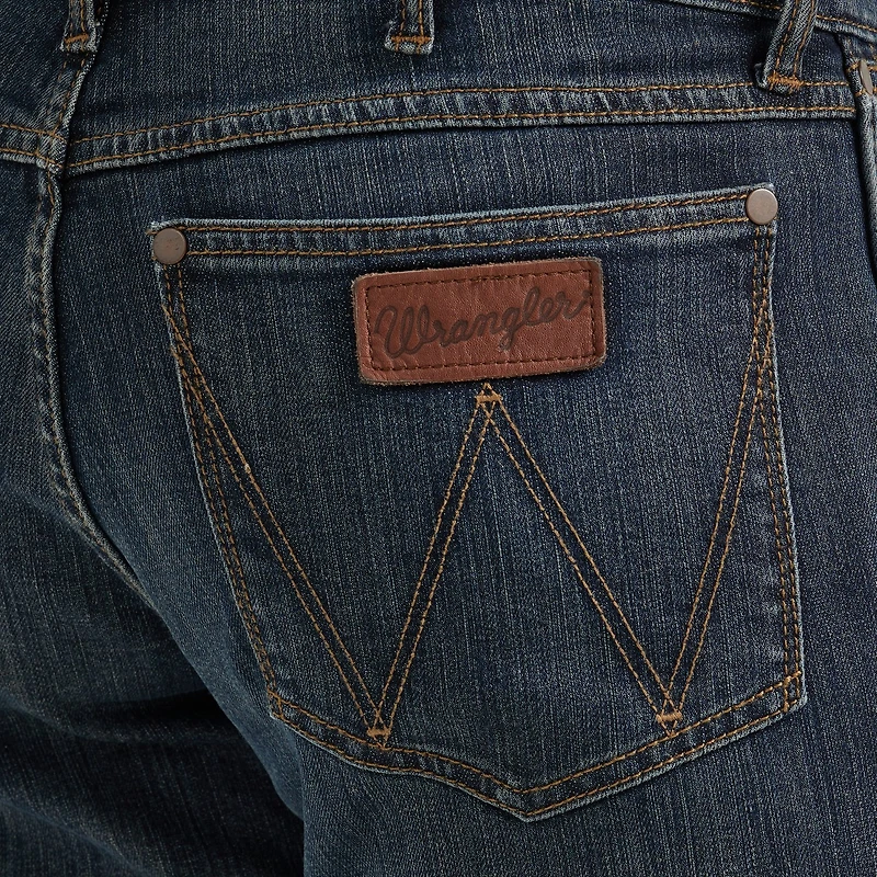 Wrangler Men's Retro Relaxed Bootcut Jeans