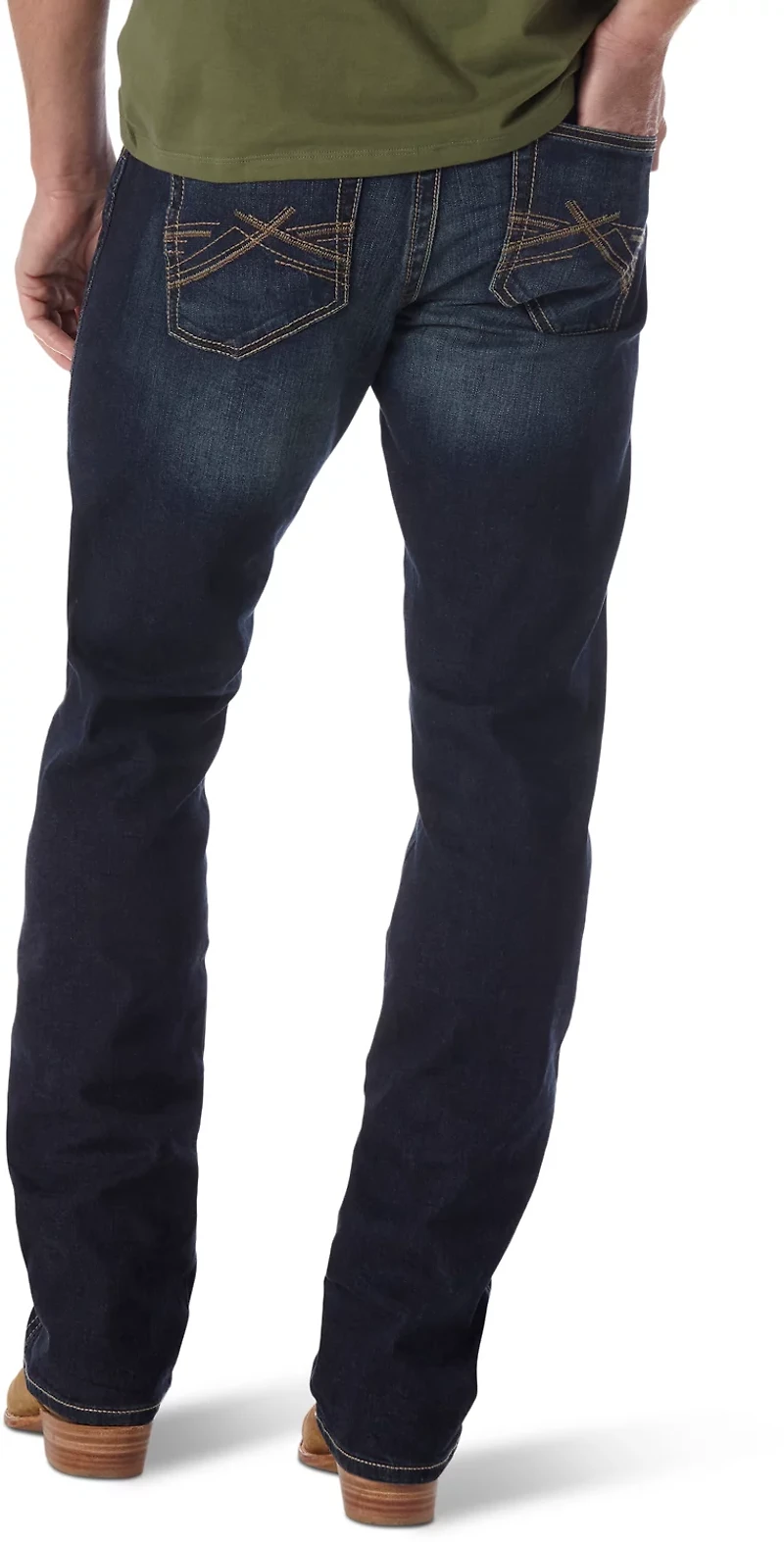 Wrangler Men's 20X NO. 44 Slim Fit Straight Leg Jeans
