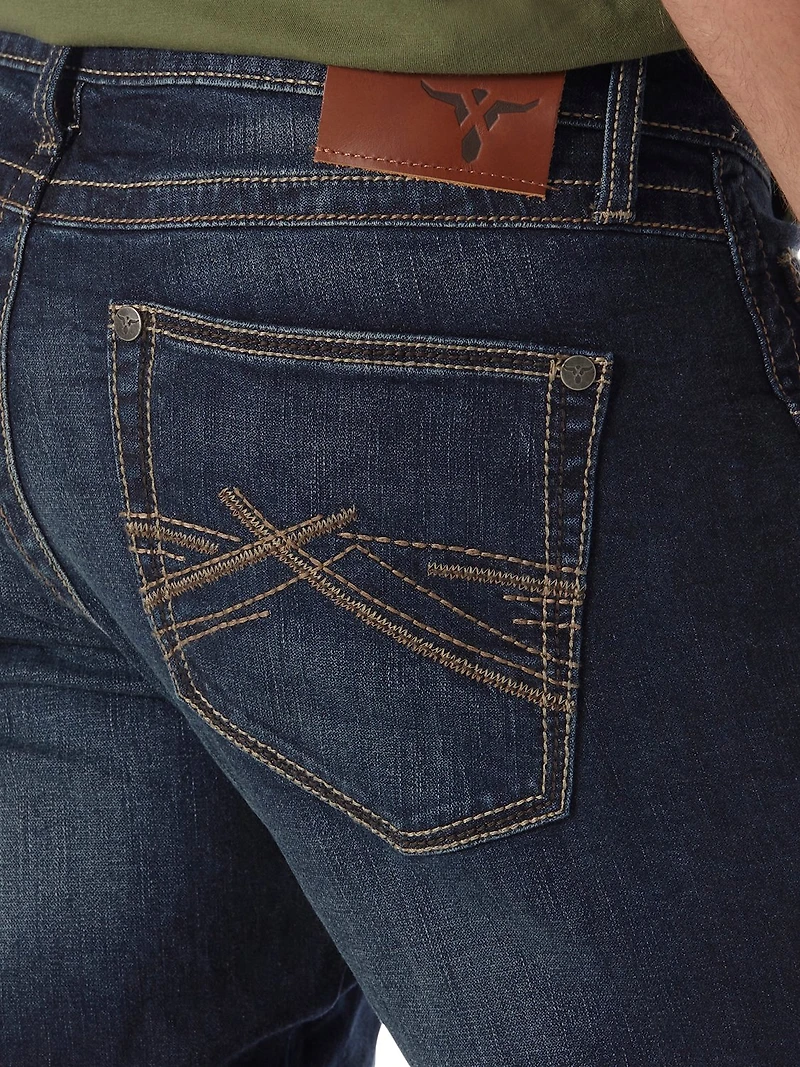 Wrangler Men's 20X NO. 44 Slim Fit Straight Leg Jeans