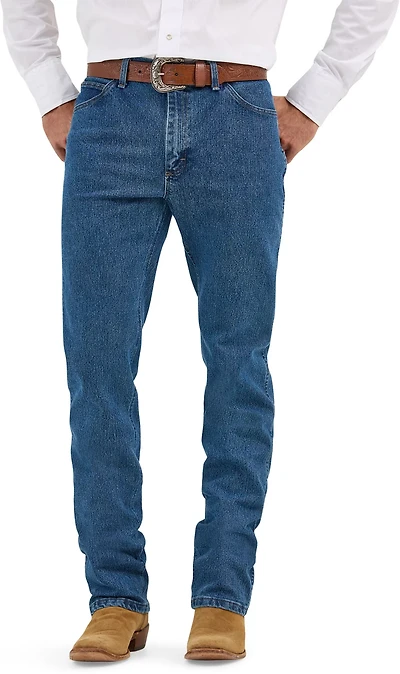 Wrangler Men's Premium Performance Advanced Comfort Wicking Regular Fit Jeans