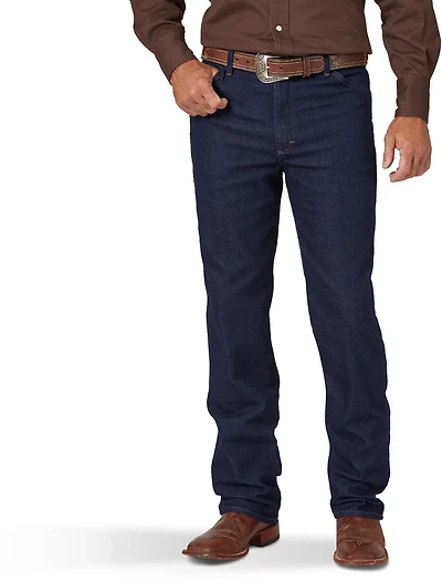 Wrangler Men's Cowboy Cut Slim Fit Active Flex Jeans