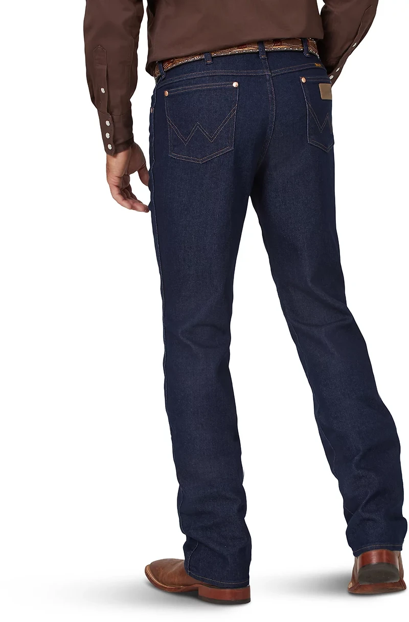 Wrangler Men's Cowboy Cut Slim Fit Active Flex Jeans