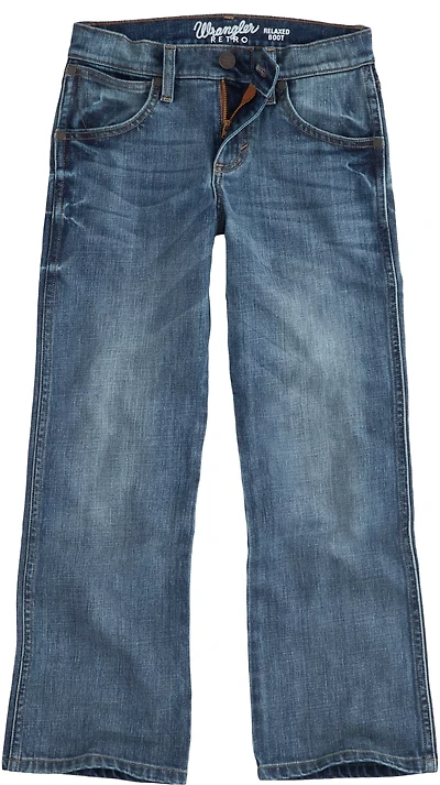 Wrangler Boys' Retro Bootcut Jeans