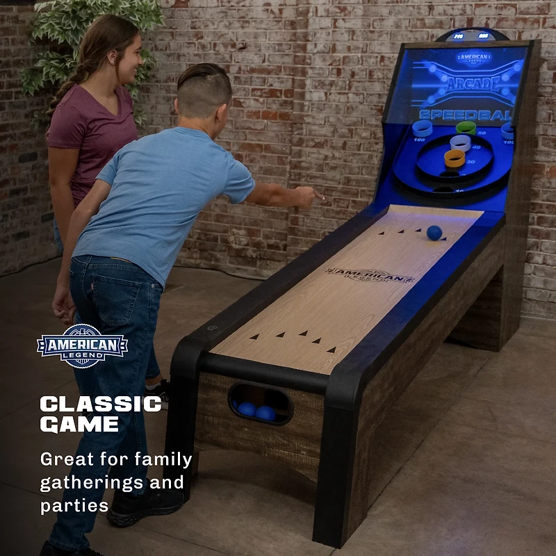 Austin Collection 9’ Electronic Arcade Speedball